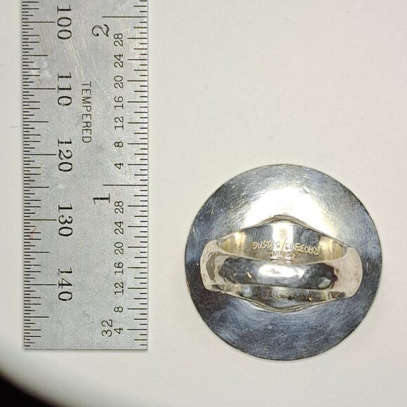 Gurhan 24k Gold & Silver Ring - One of a Kind! - Picture 2 of 4